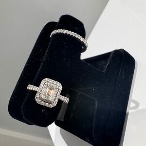 Vera Wang-  bridal set